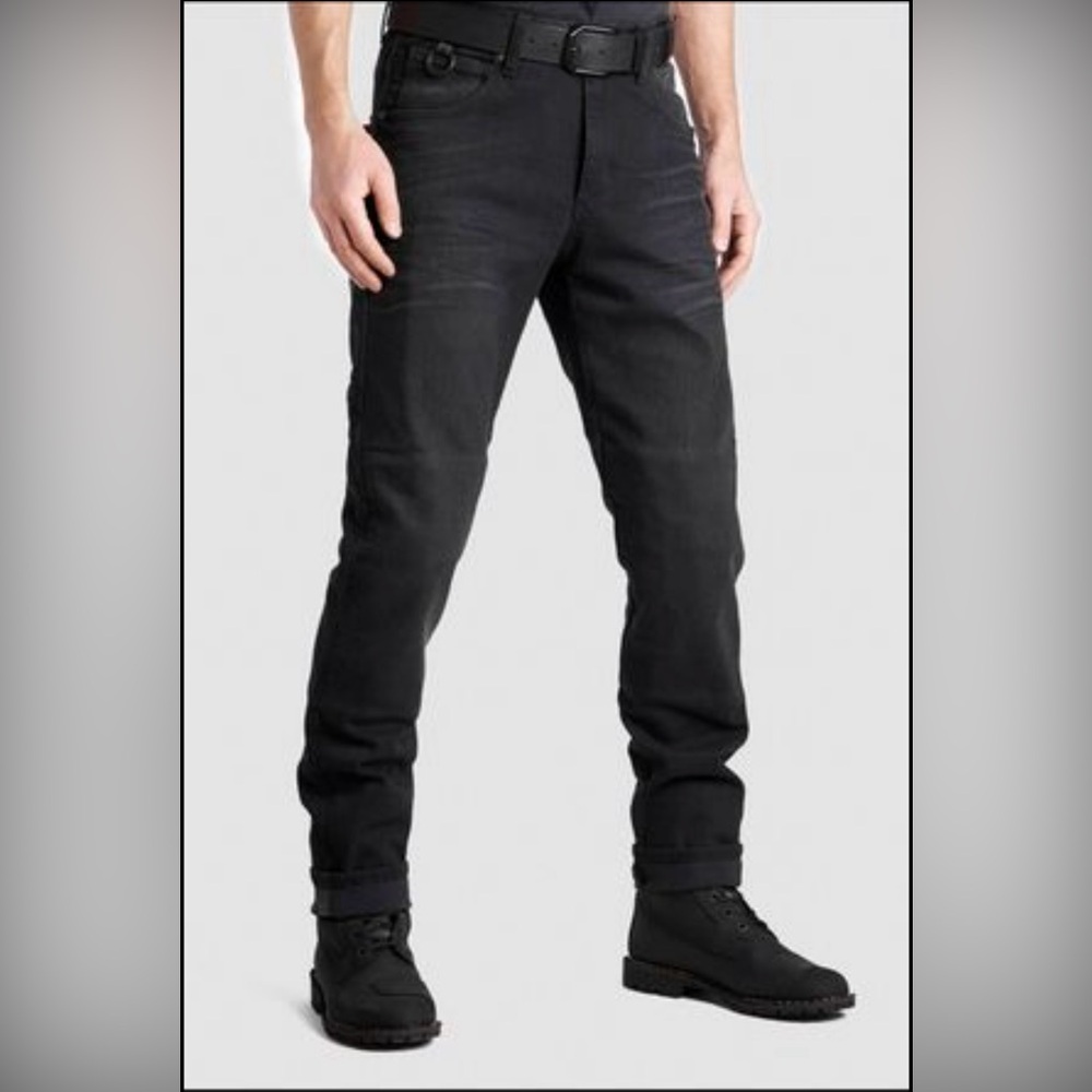 Pando Moto - BOSS DYN 01 – Motorcycle Jeans Men’s Slim-Fit Cordura® and BALISTEX